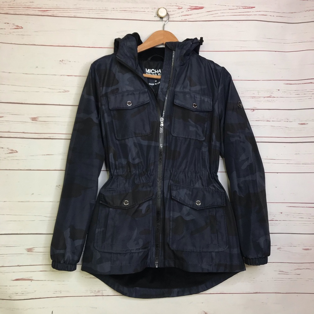 Michael Michael Kors fleece lined parka jacket
